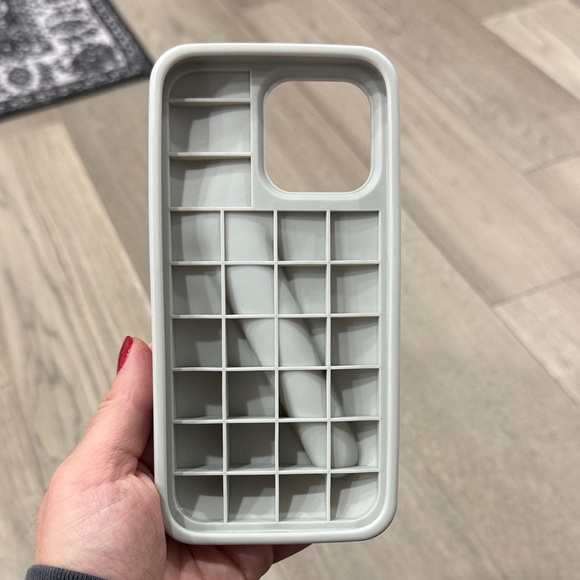 RHODE Gray Phone Case - Picture 2 of 6